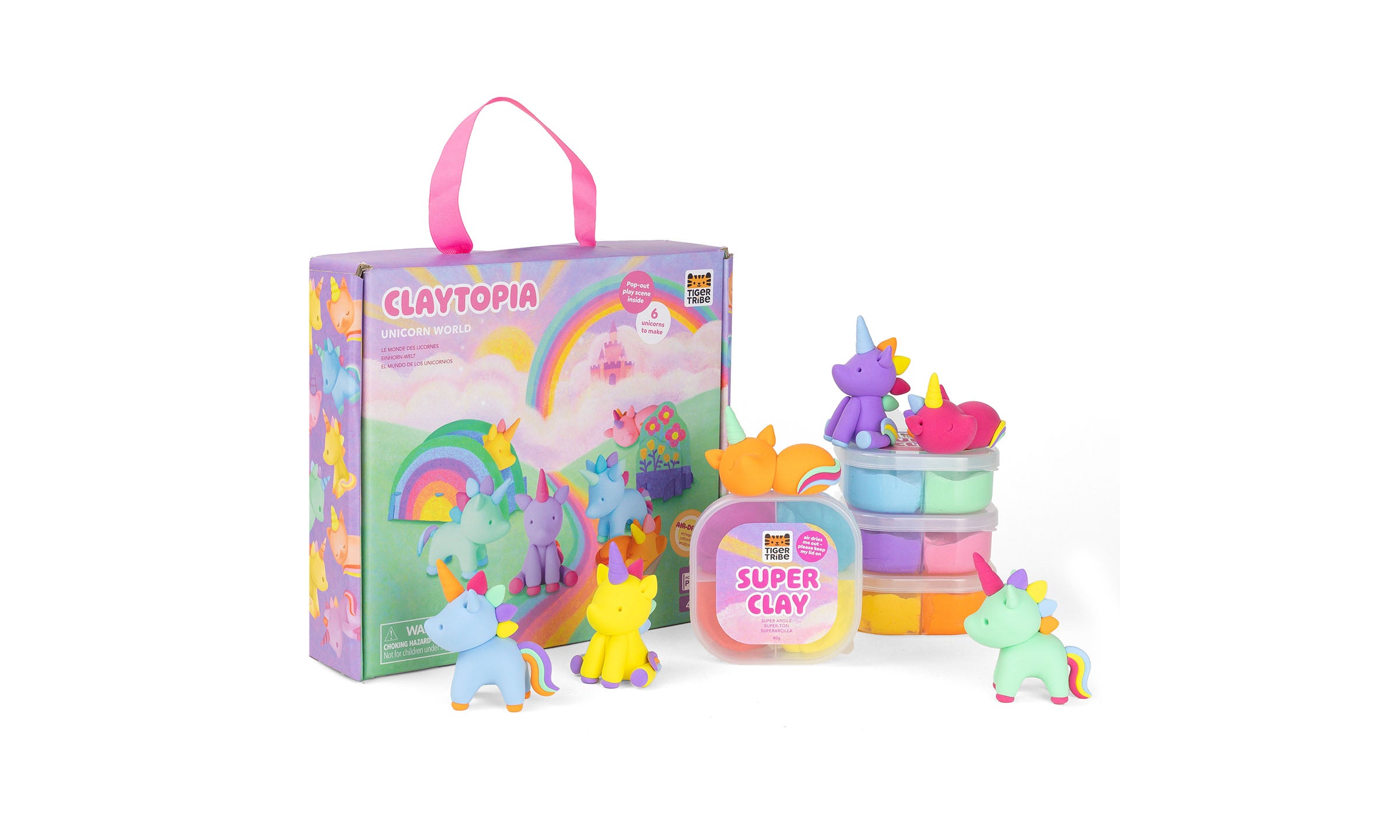 Claytopia Unicorn World｜Gifts Australia