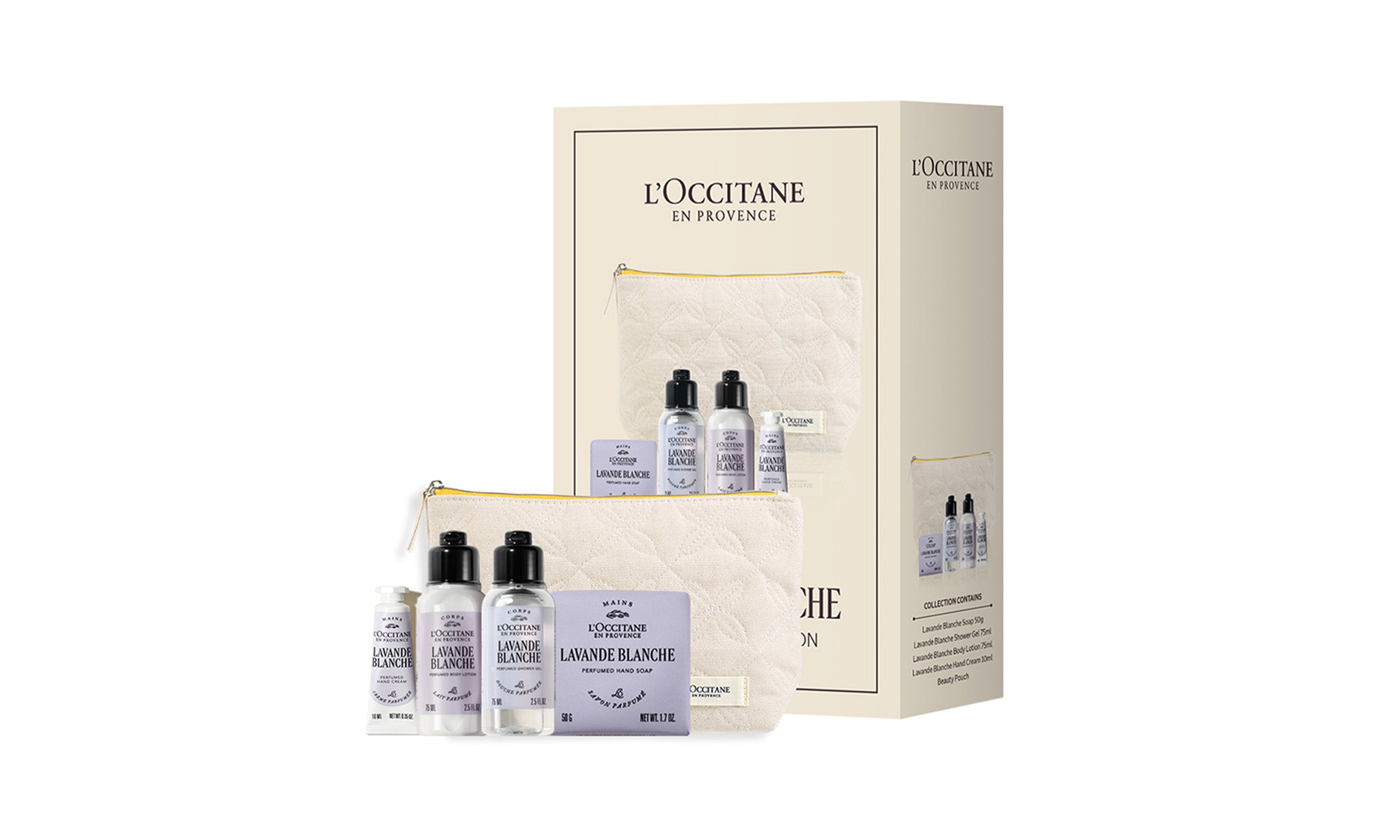 L'Occitane Lavande Blanche ギフトセット L'Occitane Lavande Blanche Discovery Gift Pack⏐Gifts Australia