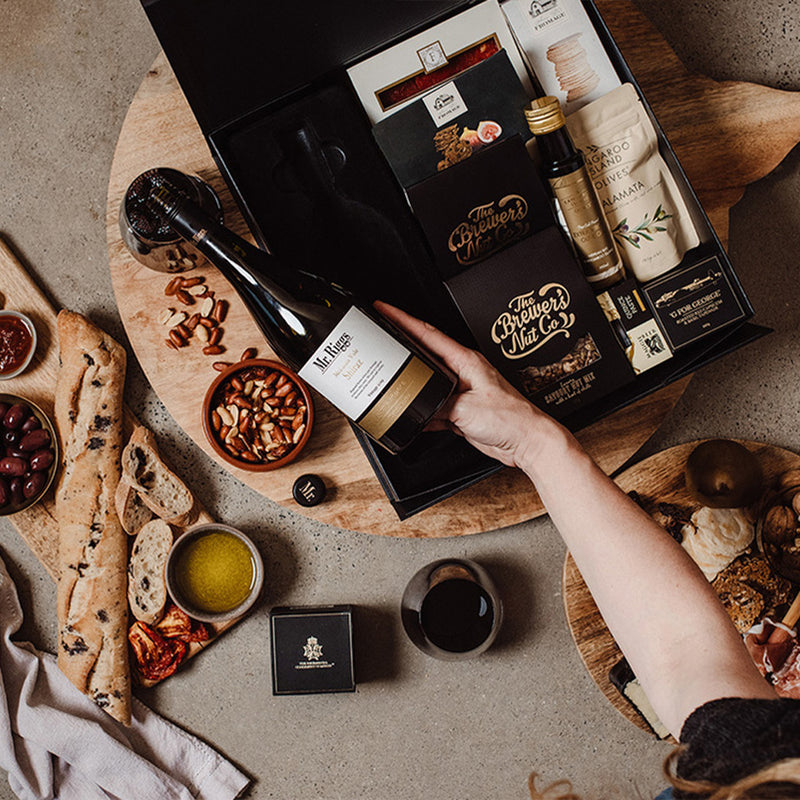 Red Wine & Nibbles Hamper - Product Detail View 3