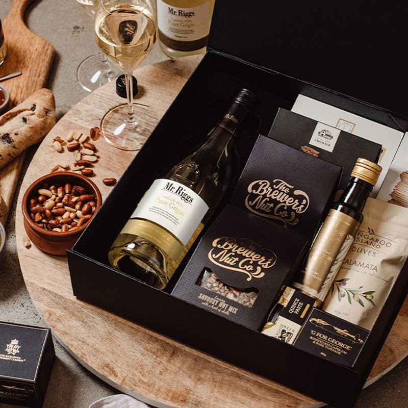 White Wine & Nibbles Hamper - Additional Product Image