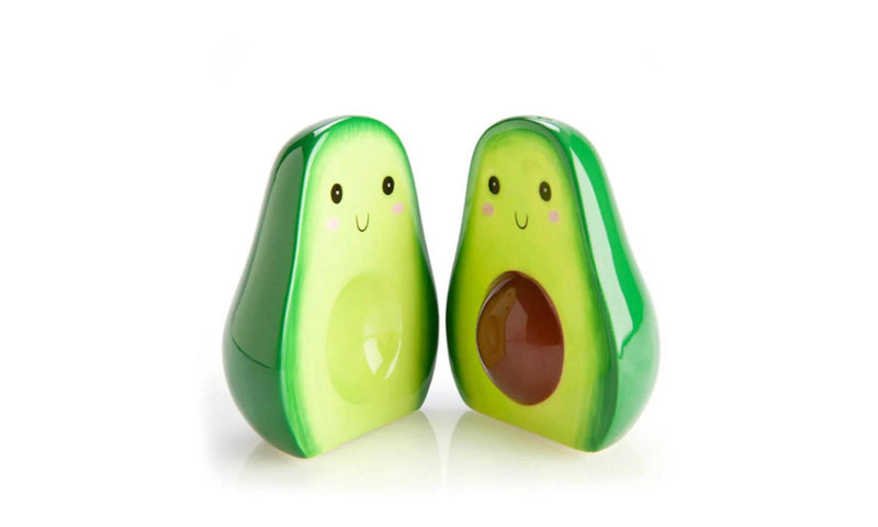 Avocado Salt & Pepper Shaker Set