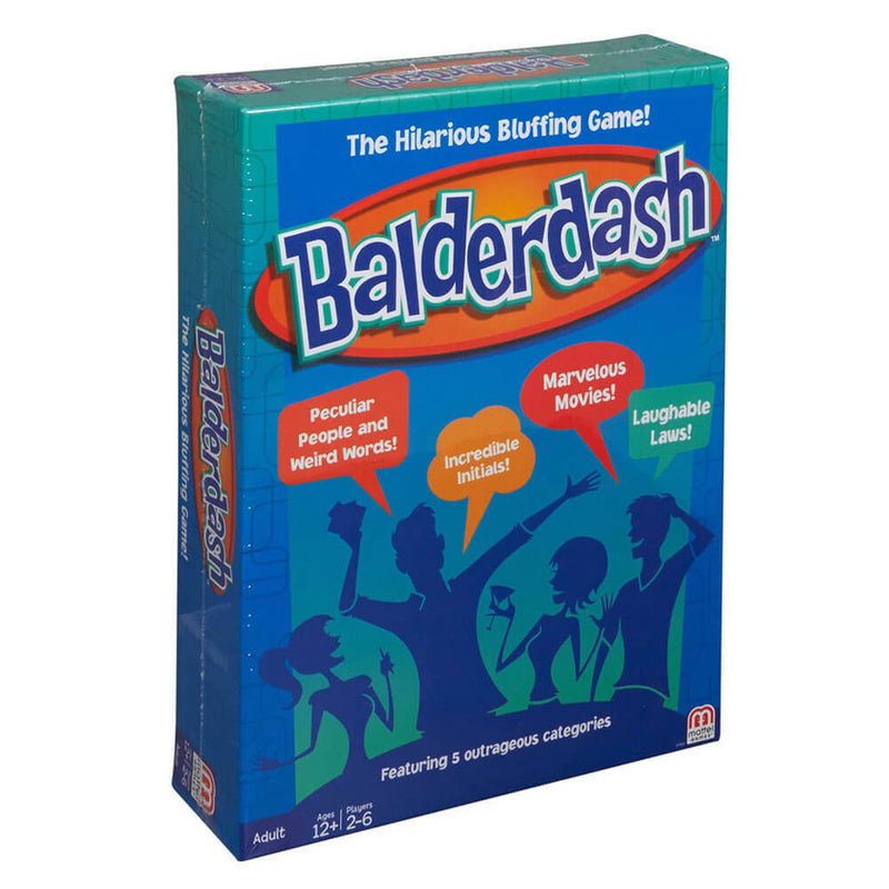 Balderdash Bluffing Game