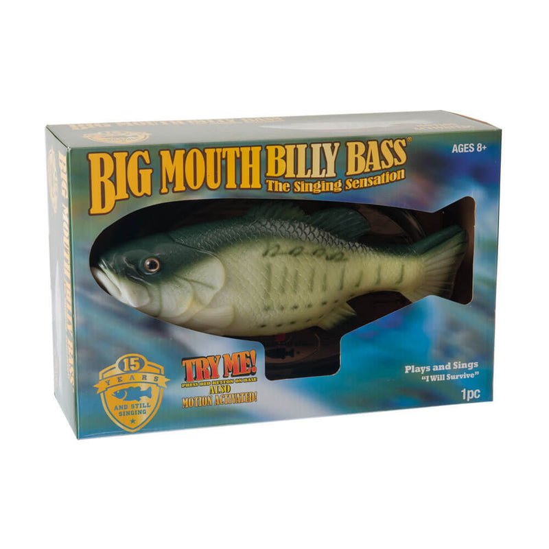Billy Bass Wall Mounted Singing Fish