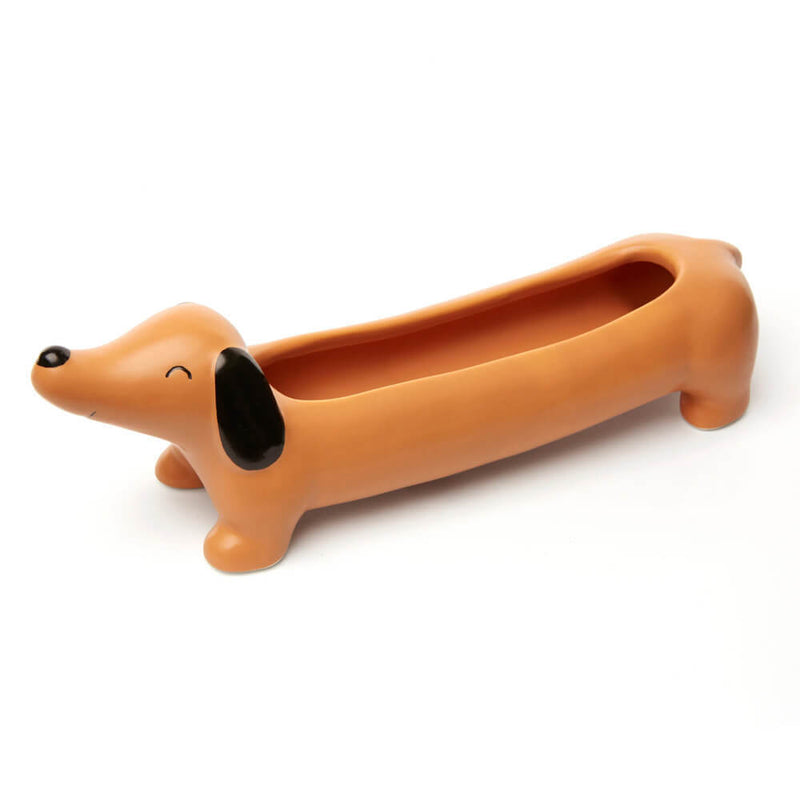 Daisy The Dachshund Planter