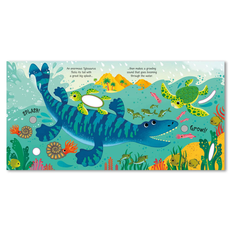 Dinosaur Sounds Board Book