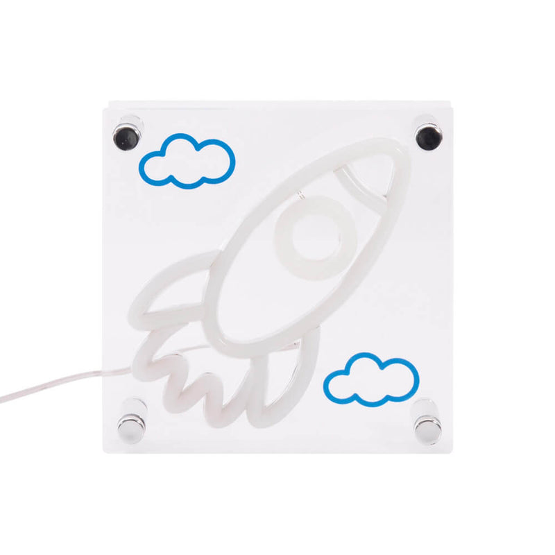 Discovery Zone Rocketship LED Light