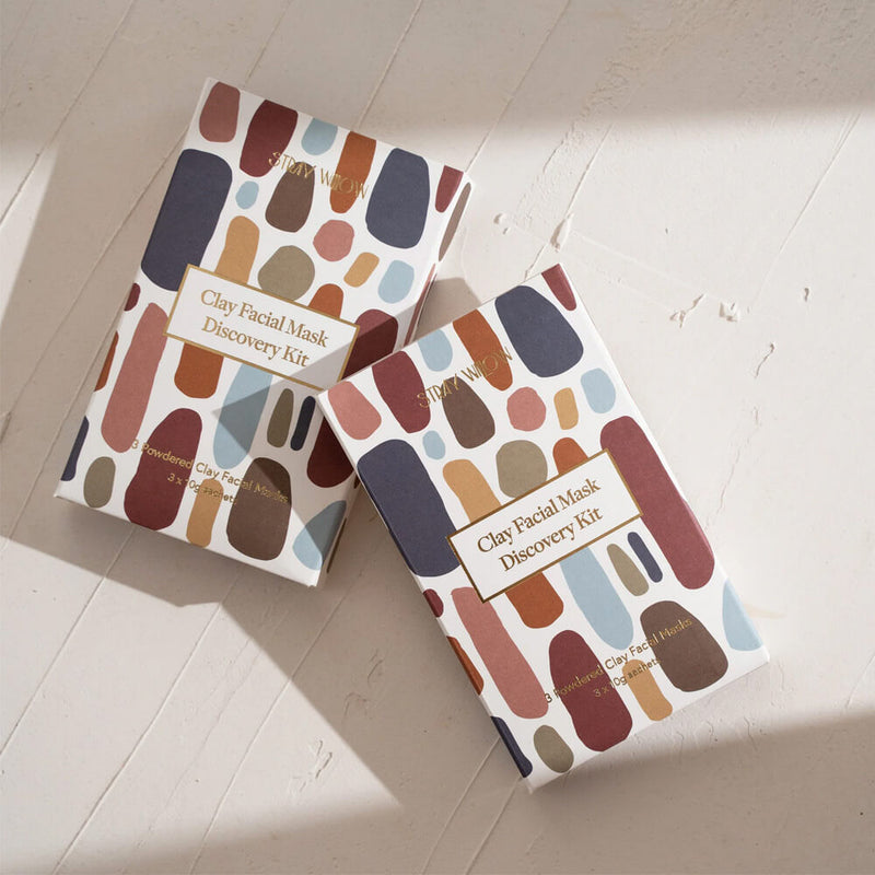 Facial Mask Discovery Gift Set