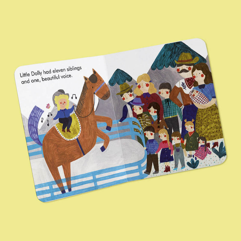 Little People Big Dreams Dolly Parton