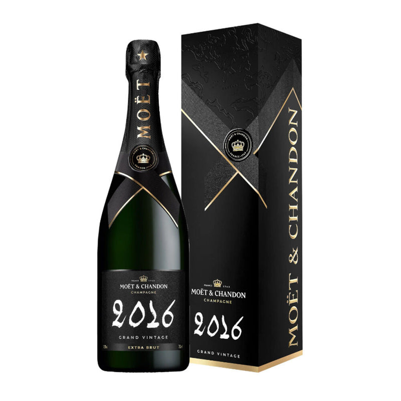 Moet 2016 Grand Vintage Champagne in Gift Box