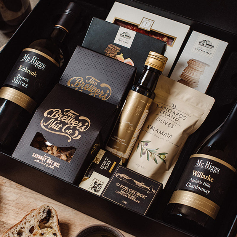 Premium Red & White Wine Hamper - Product Detail View 3