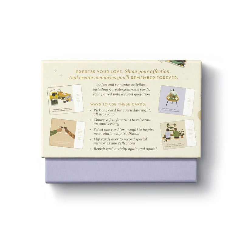 Sweet Memories - 50 Heart Filled Activities to do as a Couple