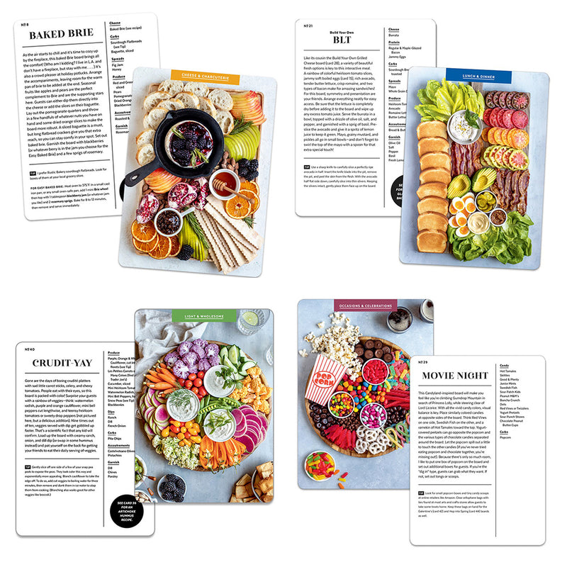 The Cheese Board Deck