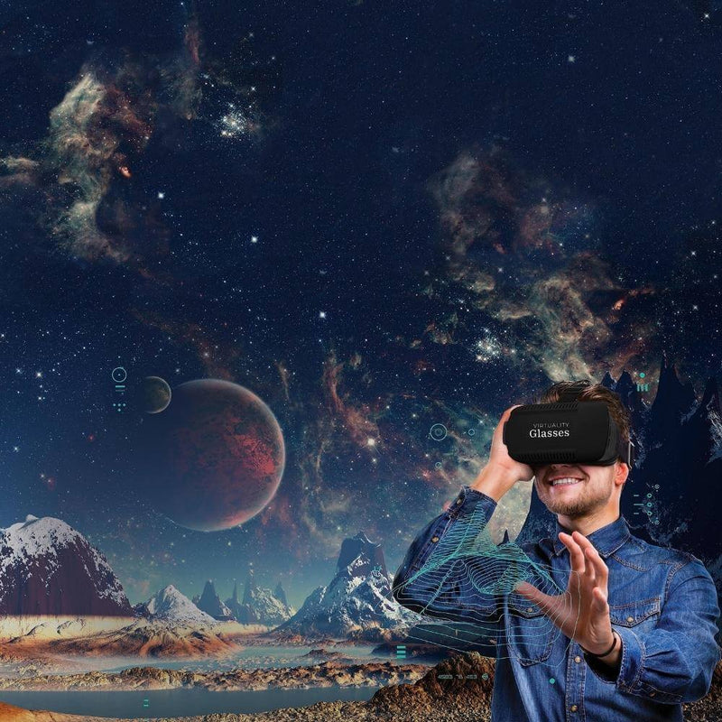 Virtuality 360 Degree Virtual Reality Glasses