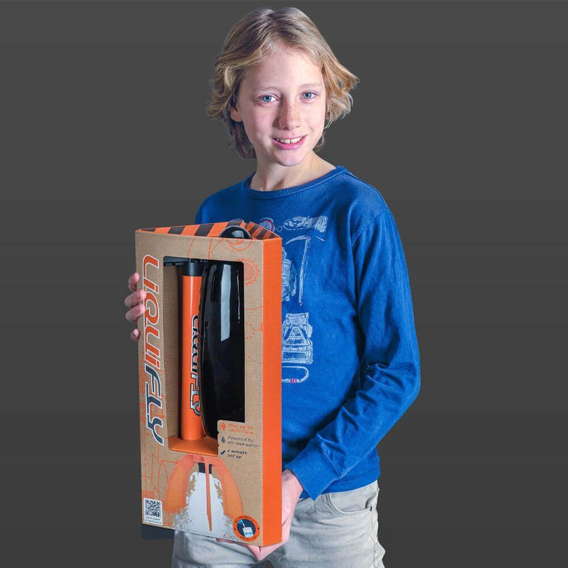 Water Powered Rocket Launcher