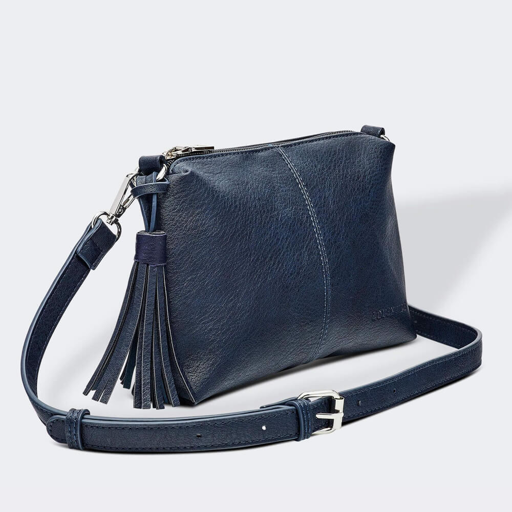 Vegan leather handbag for women