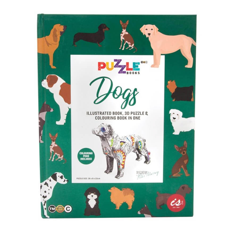 Dogs Puzzle Book Gifts Australia