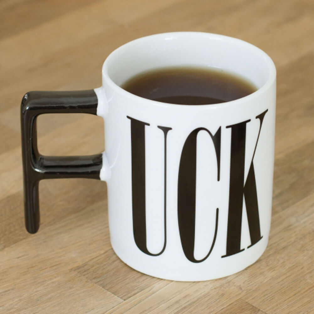*Uck Mug