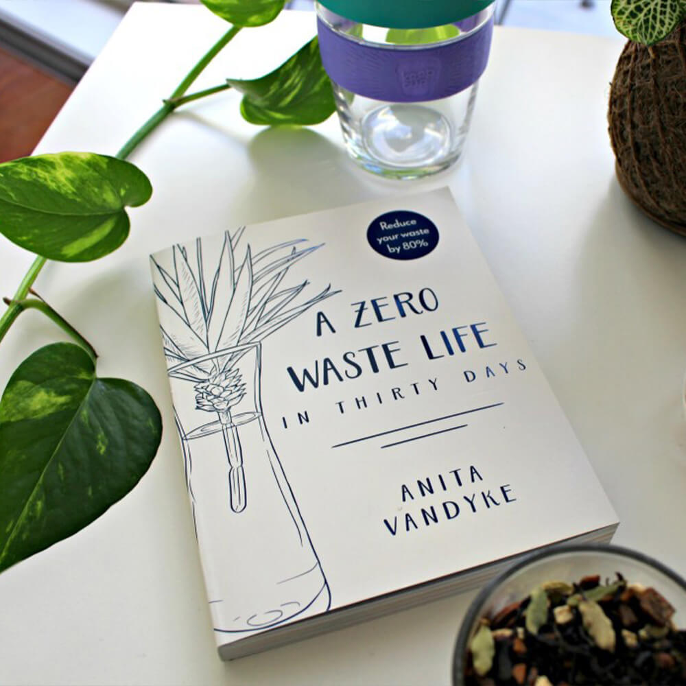 Book about sustainable living