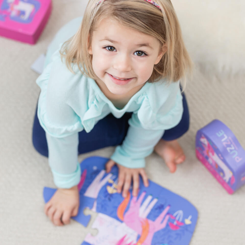 Unicorn puzzle for toddlers