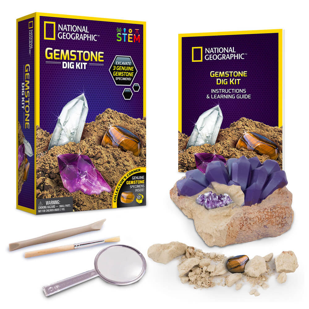 Science dig kit for Christmas