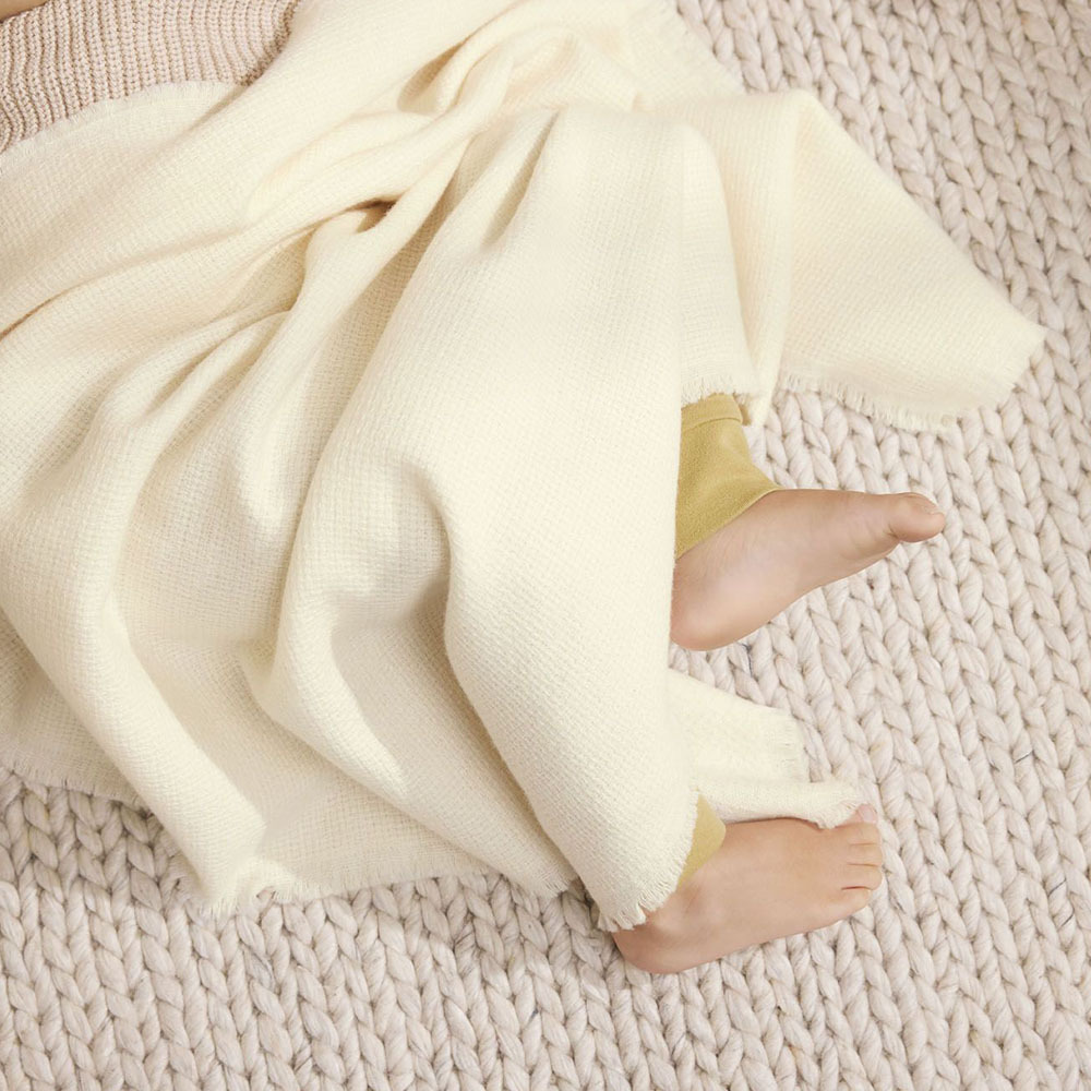 Sheridan Pure Wool Baby Blanket