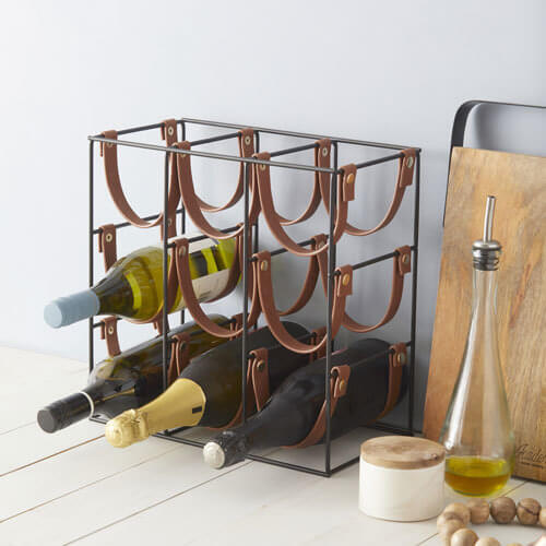 Wine rack and wine gifts for couples to share
