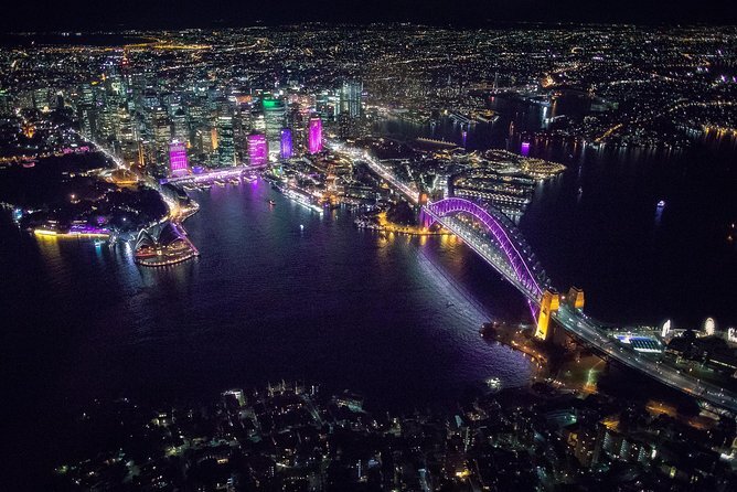 Fly by Night: Private Sydney Harbour Helicopter Tour