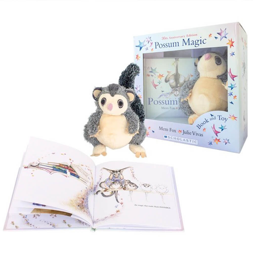 Possum Magic Book and Toy Gift Set