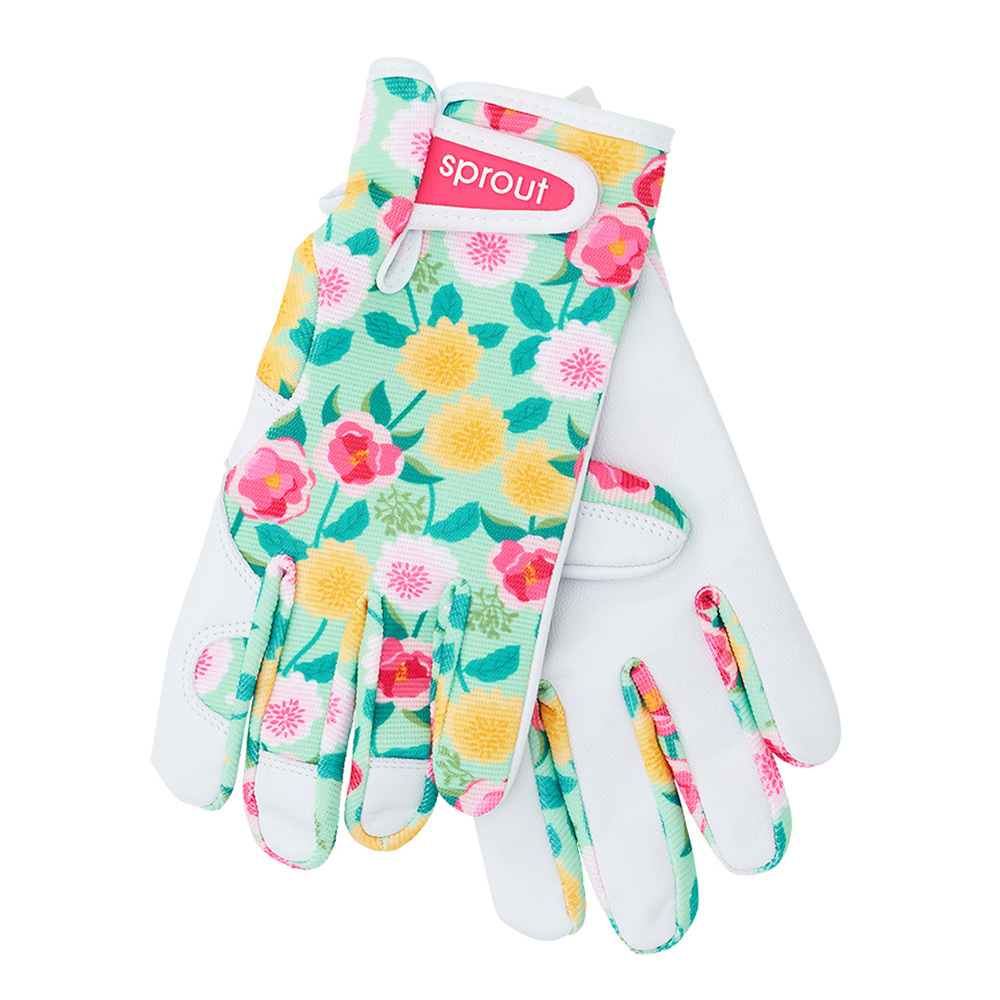 Spring Bloom Gardening Gloves