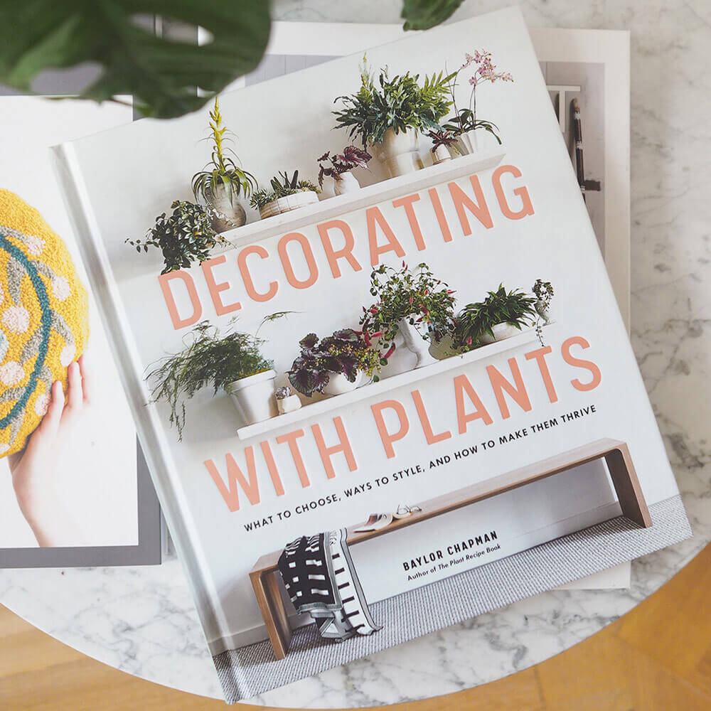 Decorating With Plants Book