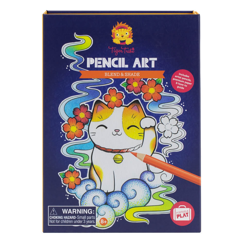 Blend & Shade Pencil Art Set