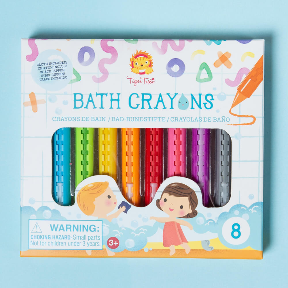 Bath Crayons | Beanstalk Mums