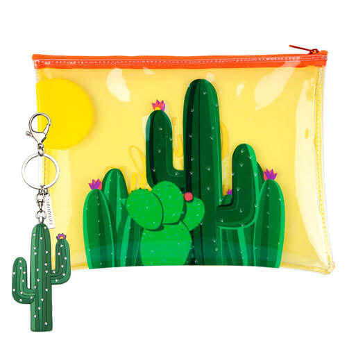 Cactus Pencil Case Pouch