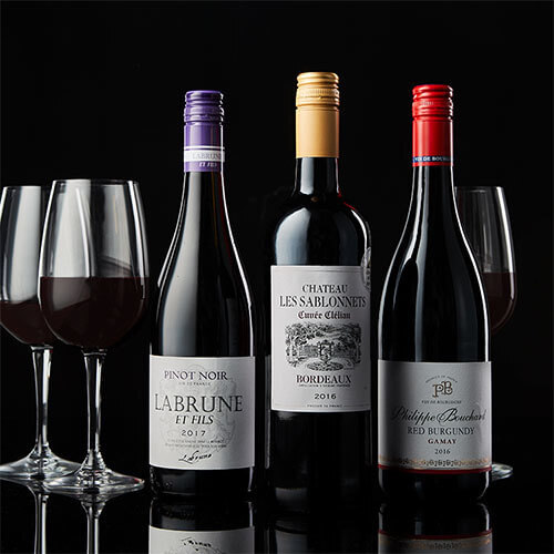French Reds Wine Pack