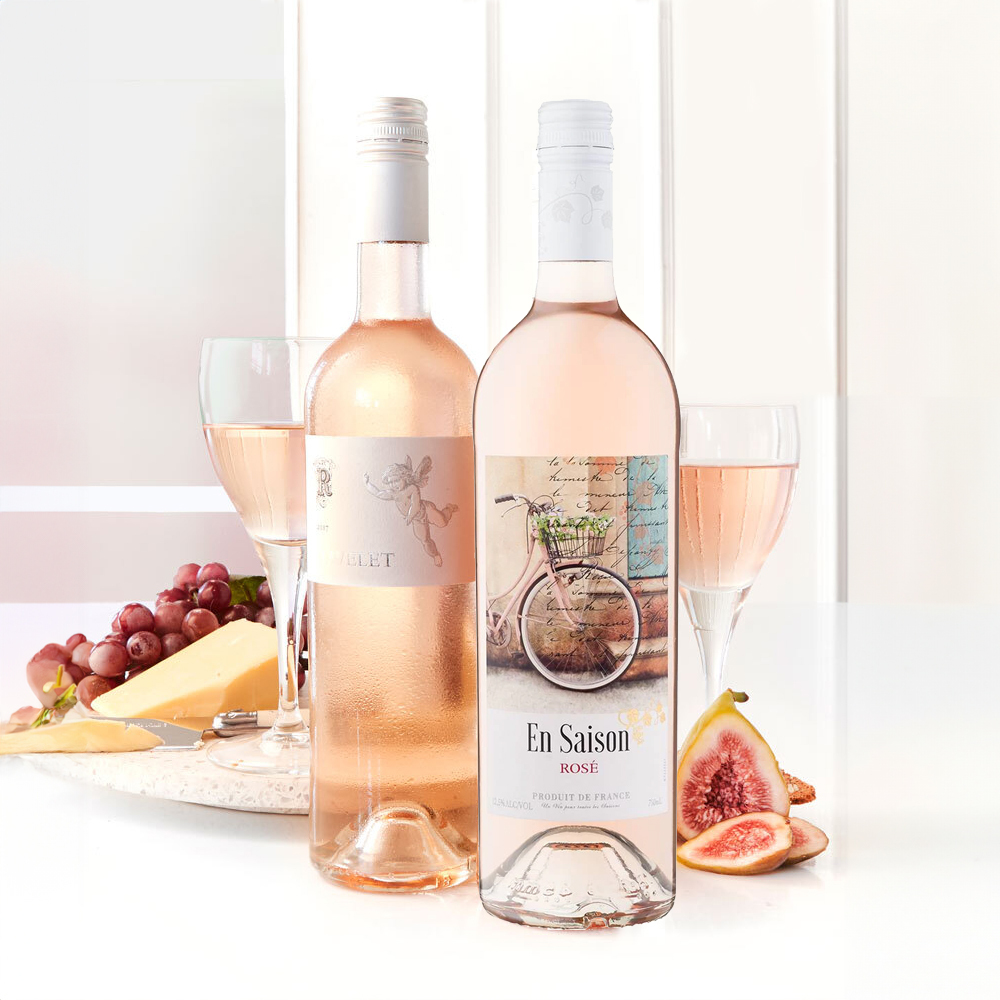 French Rose Duo Wine Pack