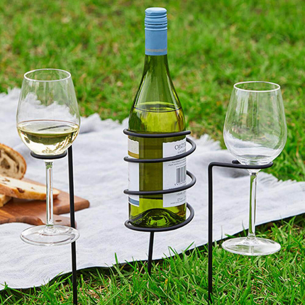 Picnic Wine Holder Set