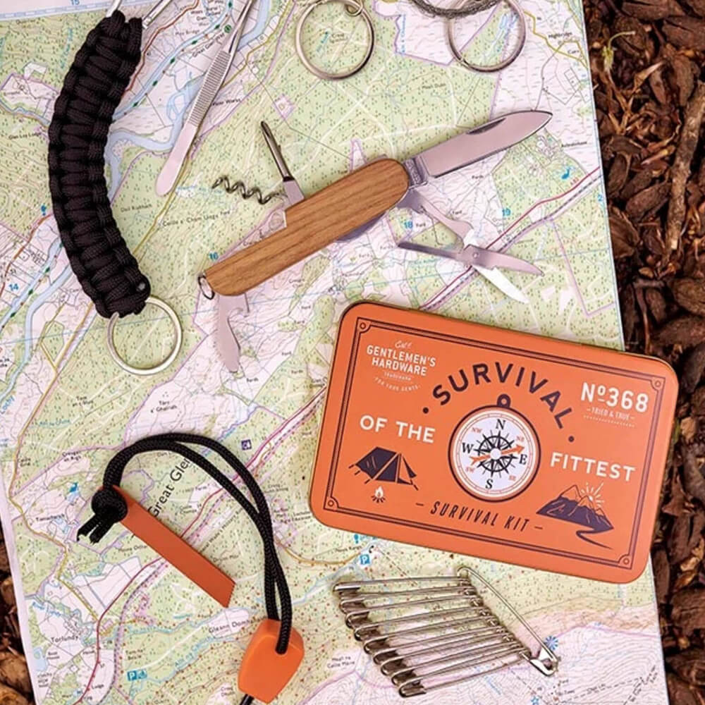 camping survival tools