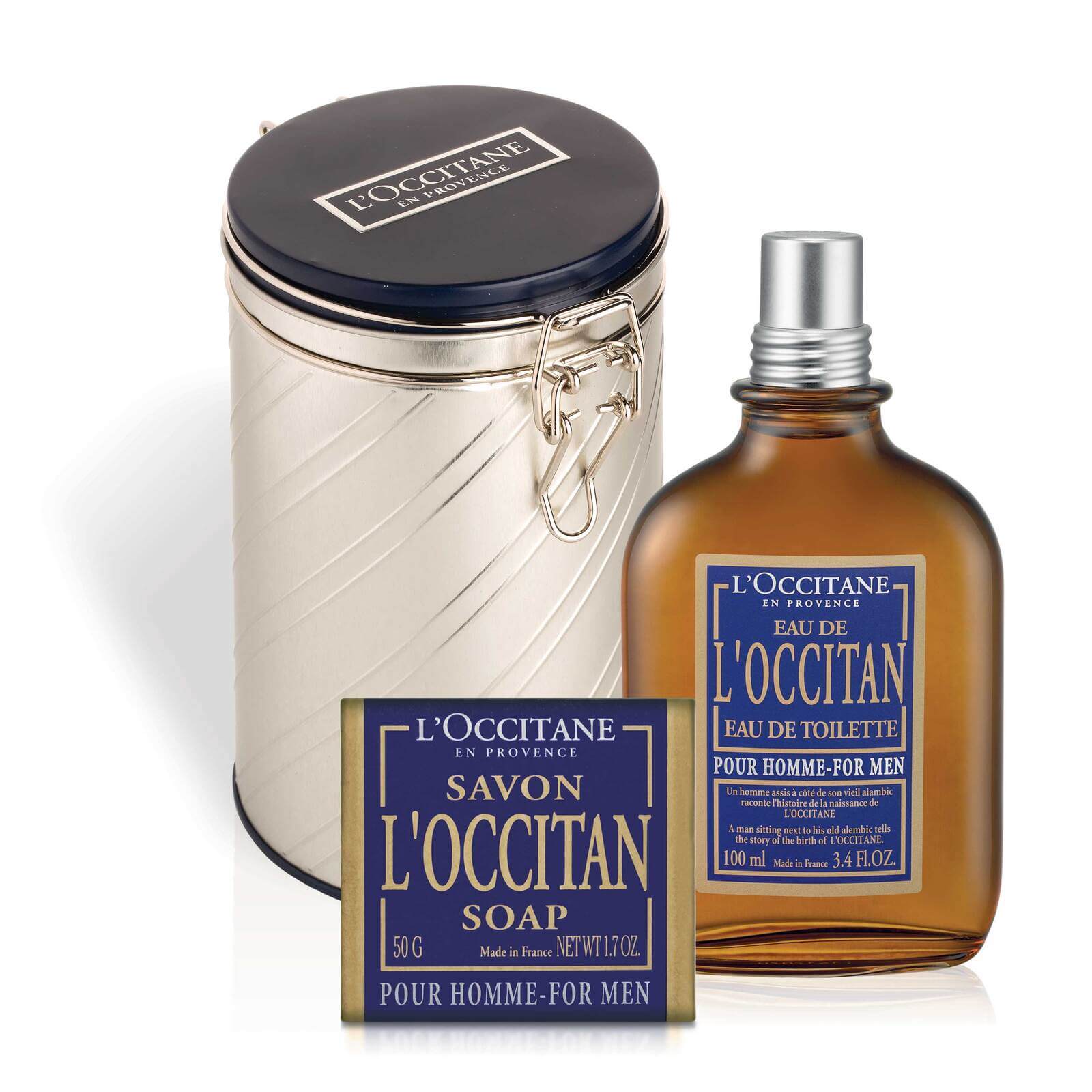 L'Occitane Men's Iconic Collection Valentines Day Gifts