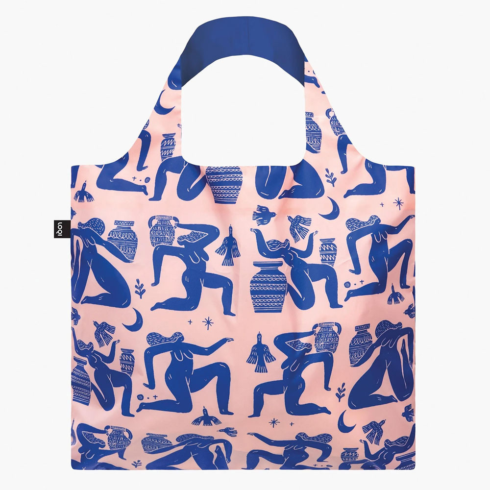 LOQI Ladies & Vases Shopping Tote Bag | Gifts Australia