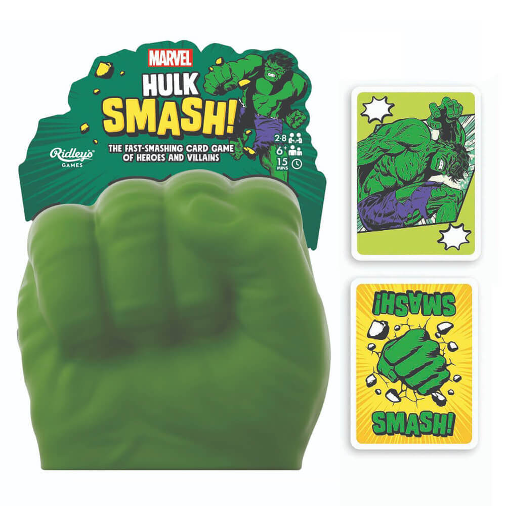 Hulk Smash Heroes & Villains Card Game