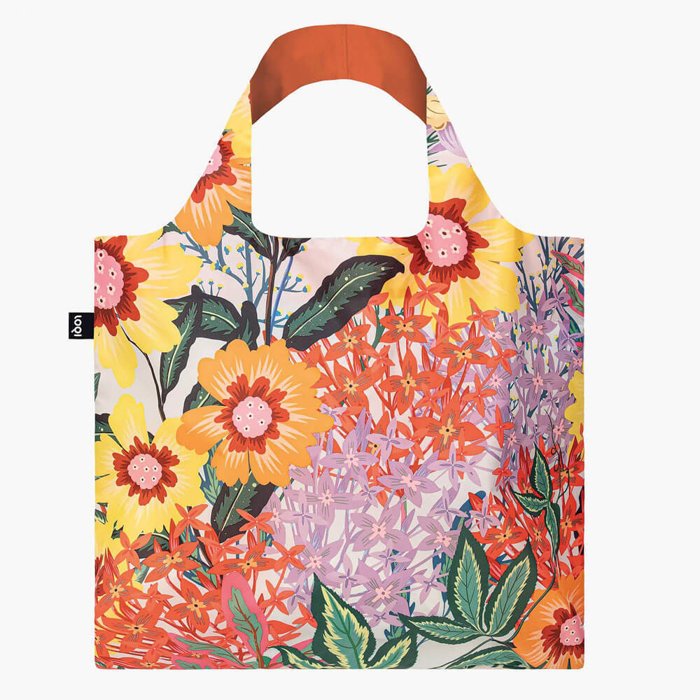 LOQI Thai Floral Shopping Tote Bag | Gifts Australia