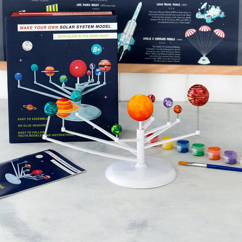 Make Your Own Solar System Kit | Gifts Australia
