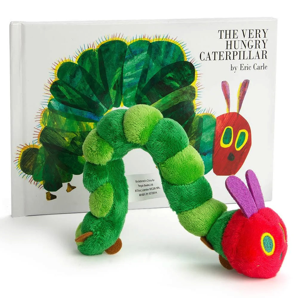 The Very Hungry Caterpillar Book and Toy