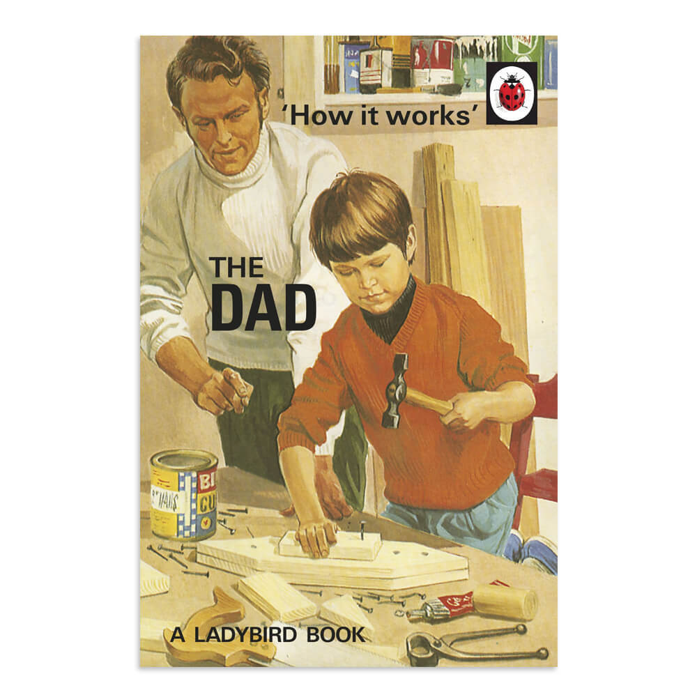 How It Works The Dad Ladybird Book | Gifts for Dad