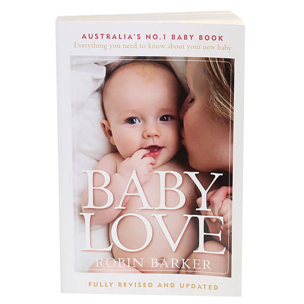 Baby Love Book At Gifts Australia - Baby Care Guide For New Mums