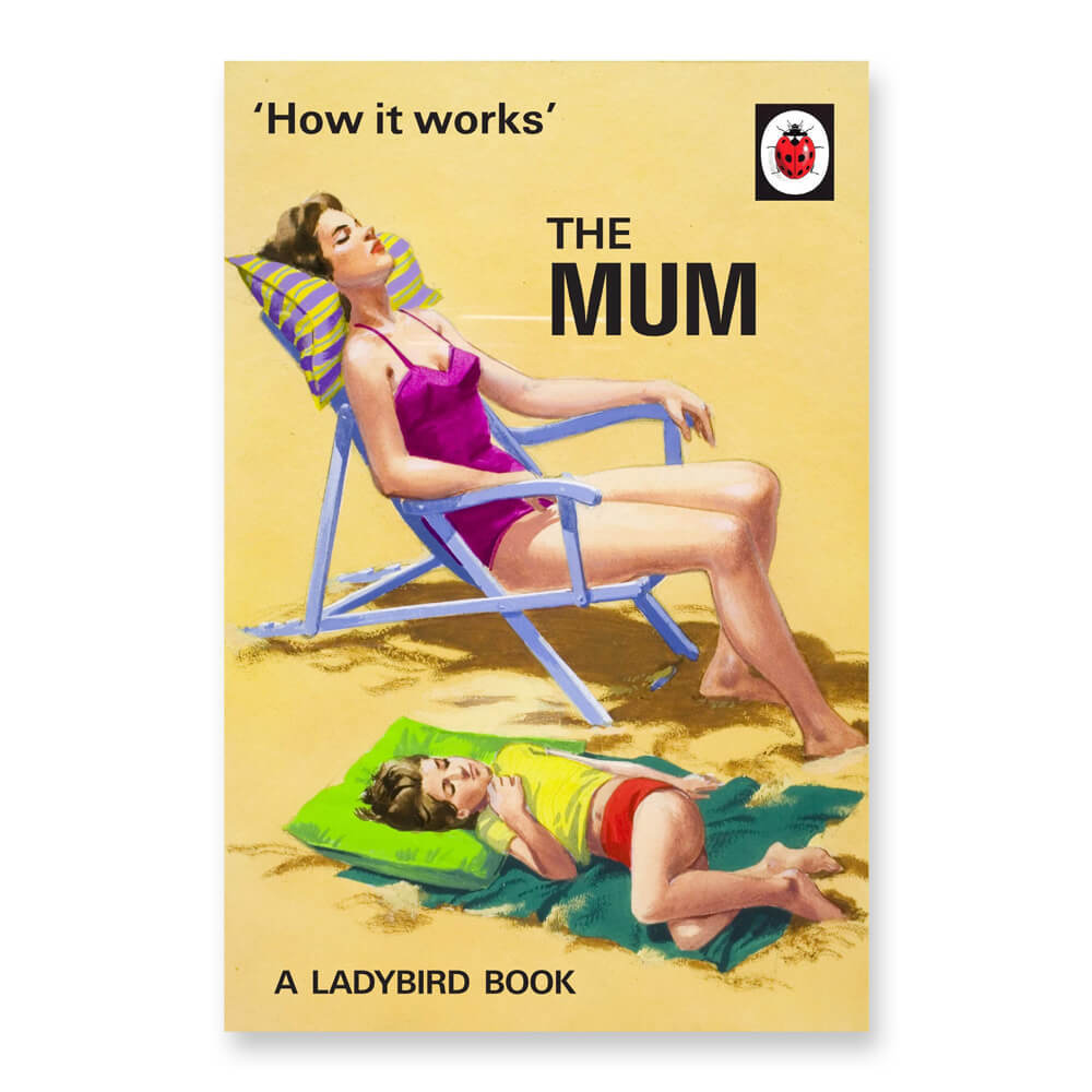 How It Works: The Mum Ladybird Book | gift ideas for mums