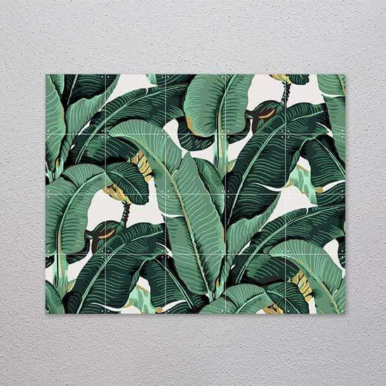 Banana Leaf Wall Art At Gifts Australia - Modern Designs For Mum