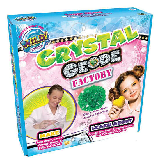 Science educational gift for kids crystal making kit