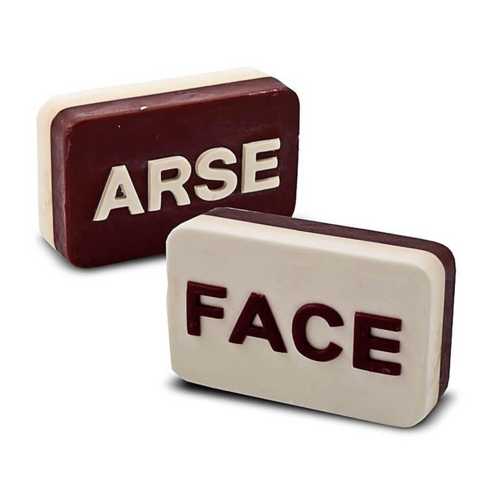 Arse Face Soap | Beanstalk Mums
