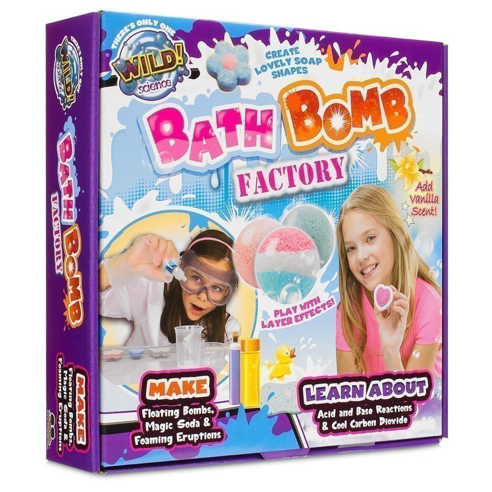 Chemistry Bath Bomb STEM toy